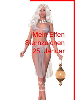 cover image of Mein Elfen Sternzeichen 25. Januar